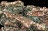 Natural, Native Copper Ore - Michigan #60810-2
